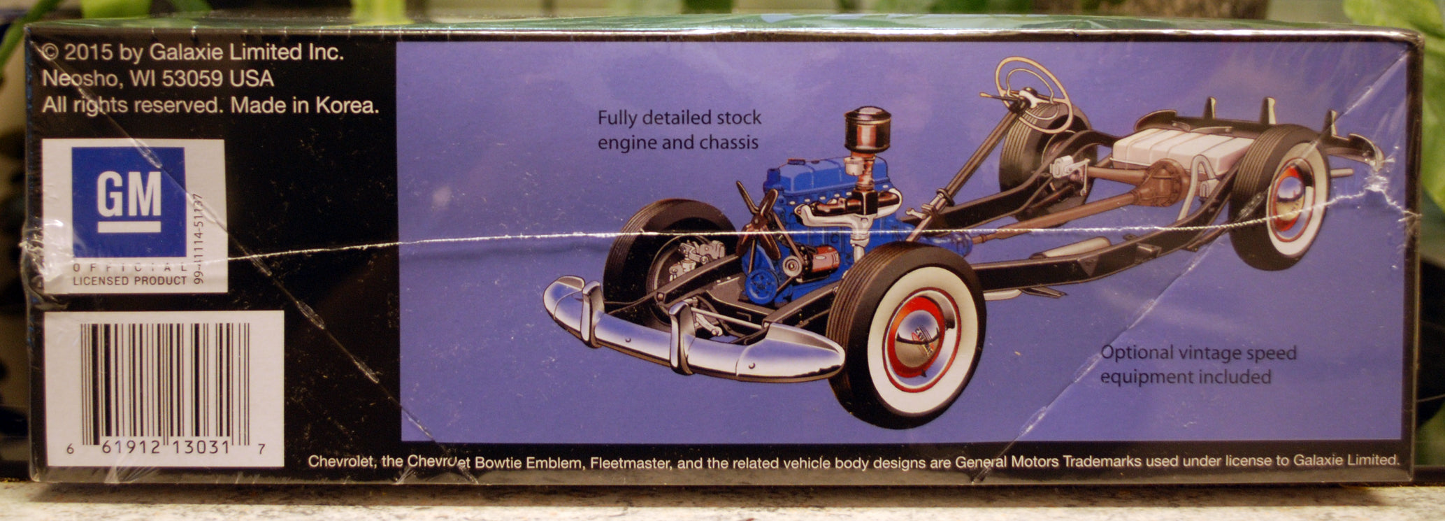1947-48-49 Chevrolet Fleetmaster Coupe Galaxie 13031 1:25