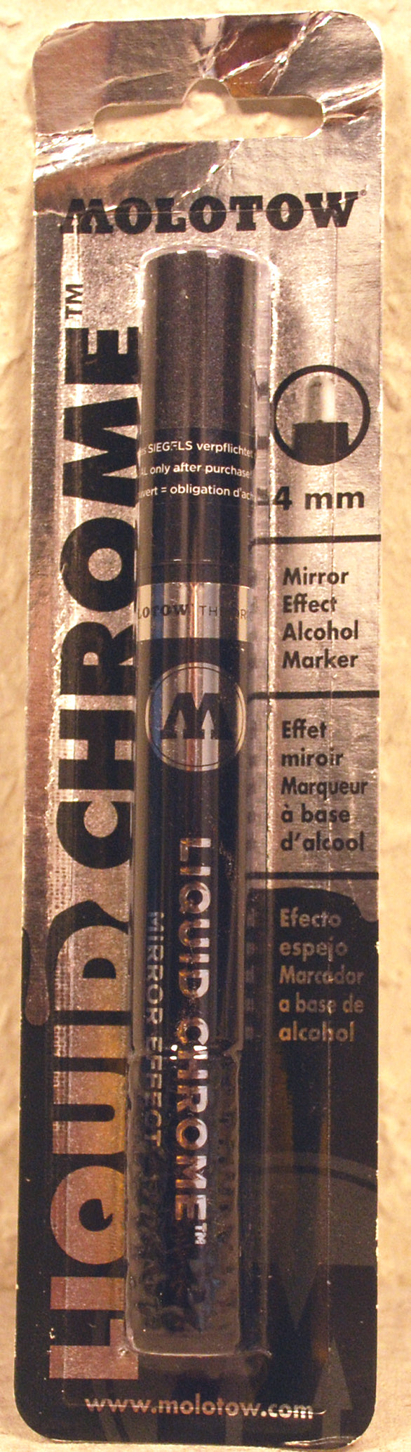 Molotow Liquid Chrome von 1 - 5 mm