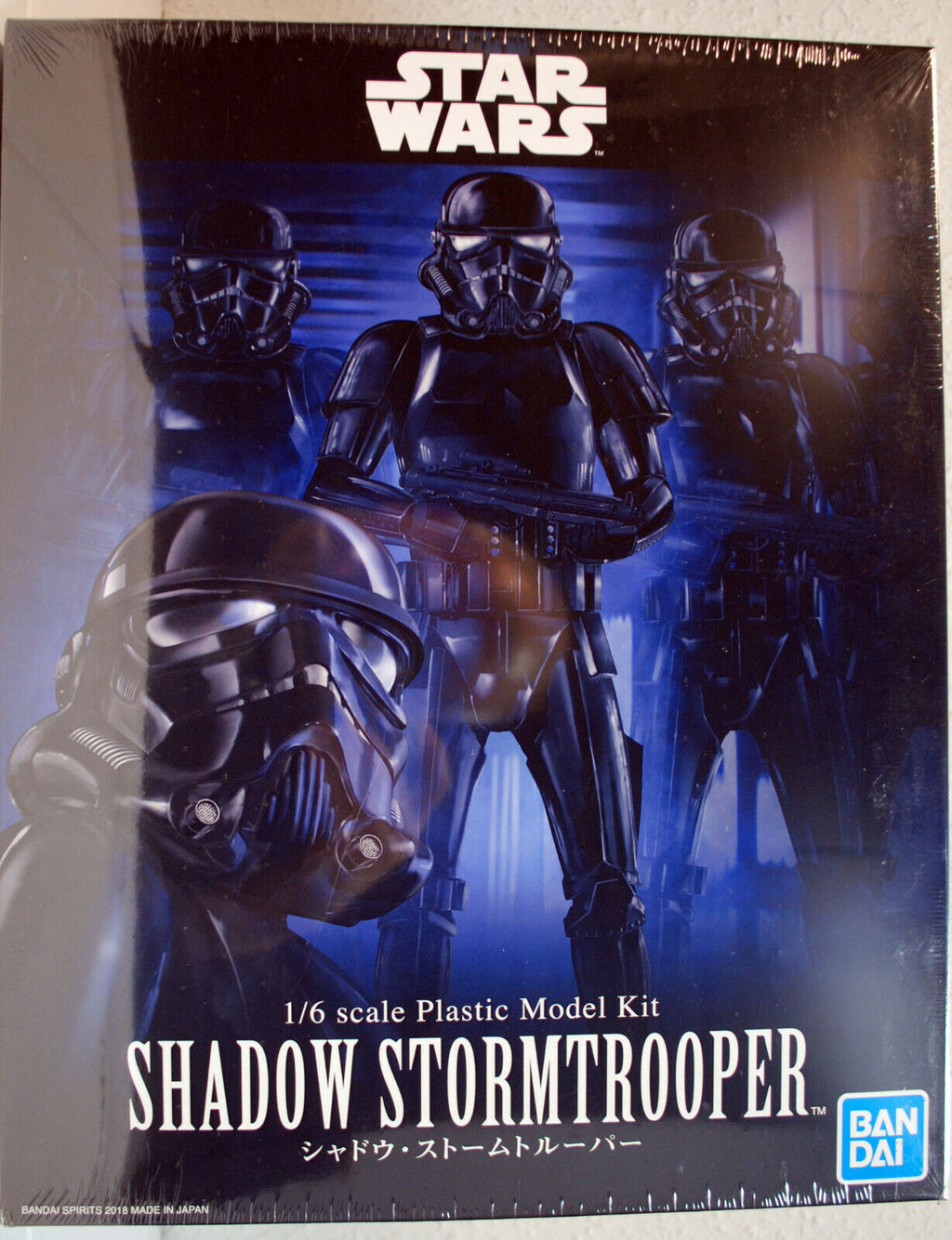 Star Wars Shadow Stormtrooper 1:6 Bandai 5055866 neu 2019