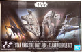 Star Wars The last Jedi Clear Vehicle Set Bandai 5058919 neu 2020