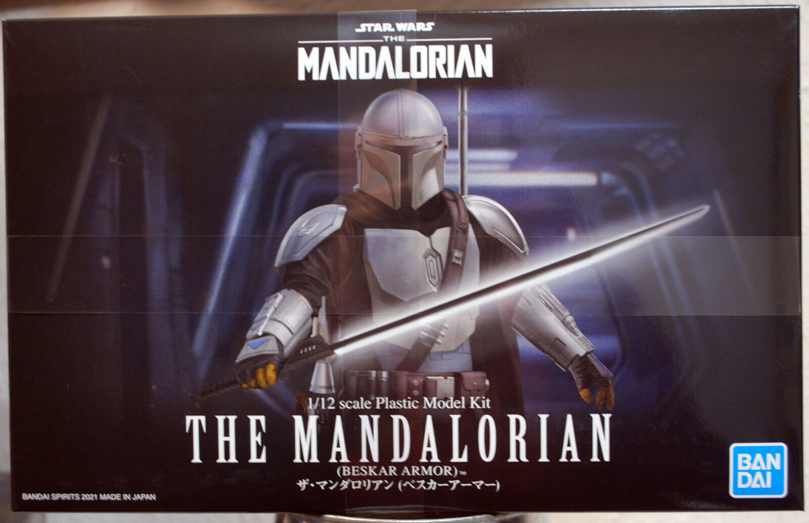 Star Wars The Mandalorian Beskar Armor 1:12 Bandai 5061796 neu 2021