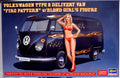 1967 Volkswagen VW Bulli Typ 2 T 1  - VW Van Type 2 T 1, 1:24, Hasegawa 52264