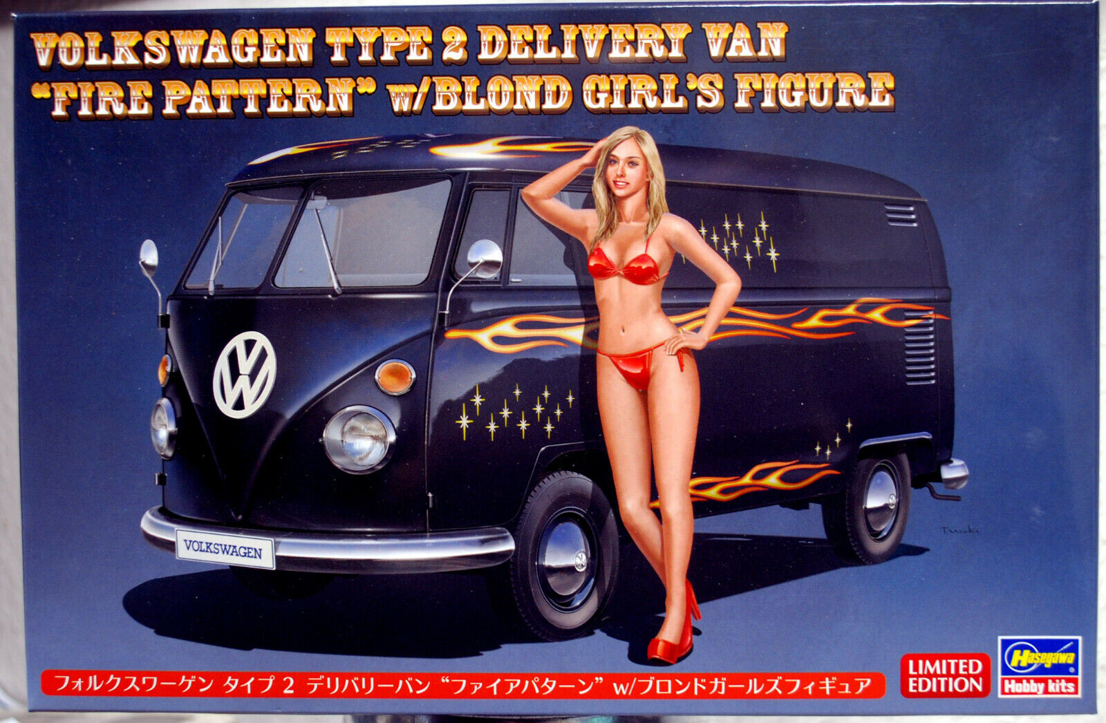 1967 Volkswagen VW Bulli Typ 2 T 1  - VW Van Type 2 T 1, 1:24, Hasegawa 52264
