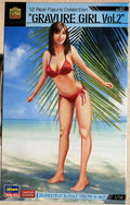 Hasegawa 52287 Gravure Girl Vol. 2 Brunette Girl 1:12 Neu 2021