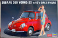 Hasegawa 52291 1968 Subaru 360 Young SS K111 mit Figur 1:24