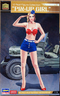 Hasegawa 52307 Real Figure Collection Pin Up 1:12 Neu 2021