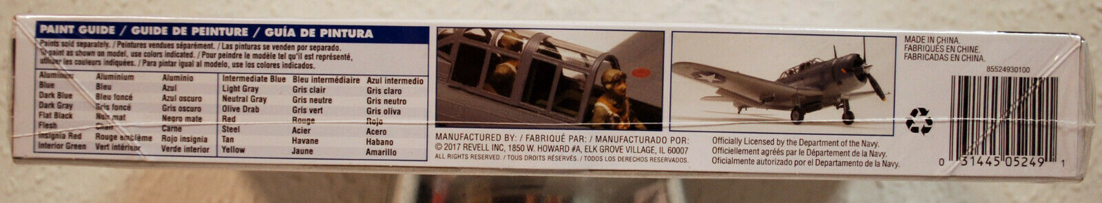 SBD Dauntless  1:48 Revell 5249