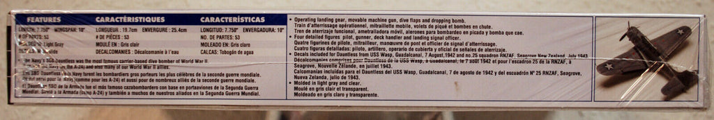 SBD Dauntless  1:48 Revell 5249