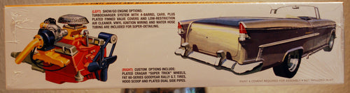 1955 Chevrolet Bel Air Convertible 1:16 AMT 1134 wieder neu 2019