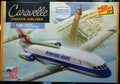 Lindberg 513 1955 Caravelle SE 210 1:96 Bausatz