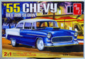 1955 Chevrolet Bel Air Sedan 2`n1 1:25 AMT 1119
