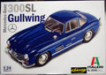 1955 Mercedes Benz 300 SL 1:24 Italeri 3645