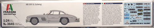 1955 Mercedes Benz 300 SL 1:24 Italeri 3645