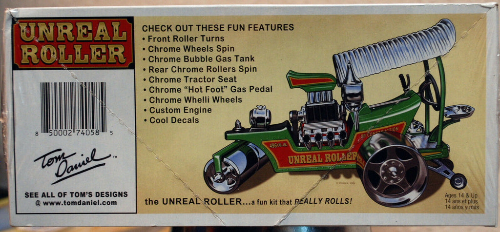 Atlantis 5698 Tom Daniels Unreal Roller Show Car wieder neu 2021