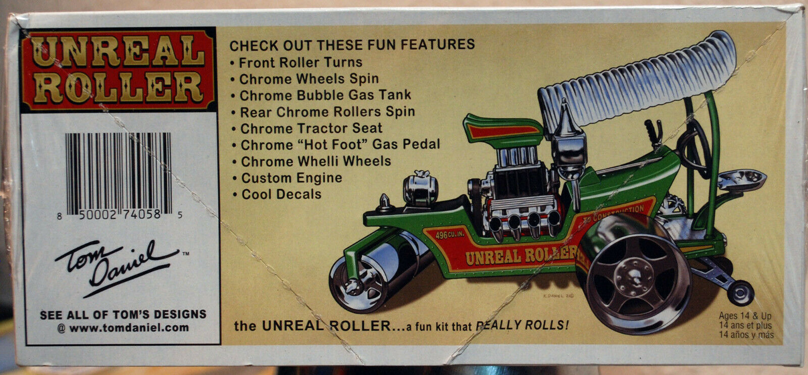 Atlantis 5698 Tom Daniels Unreal Roller Show Car wieder neu 2021