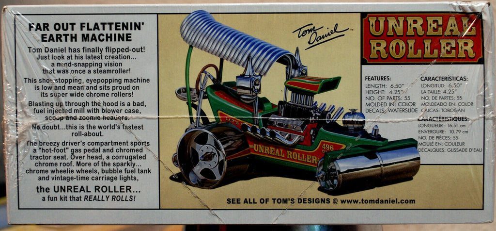 Atlantis 5698 Tom Daniels Unreal Roller Show Car wieder neu 2021