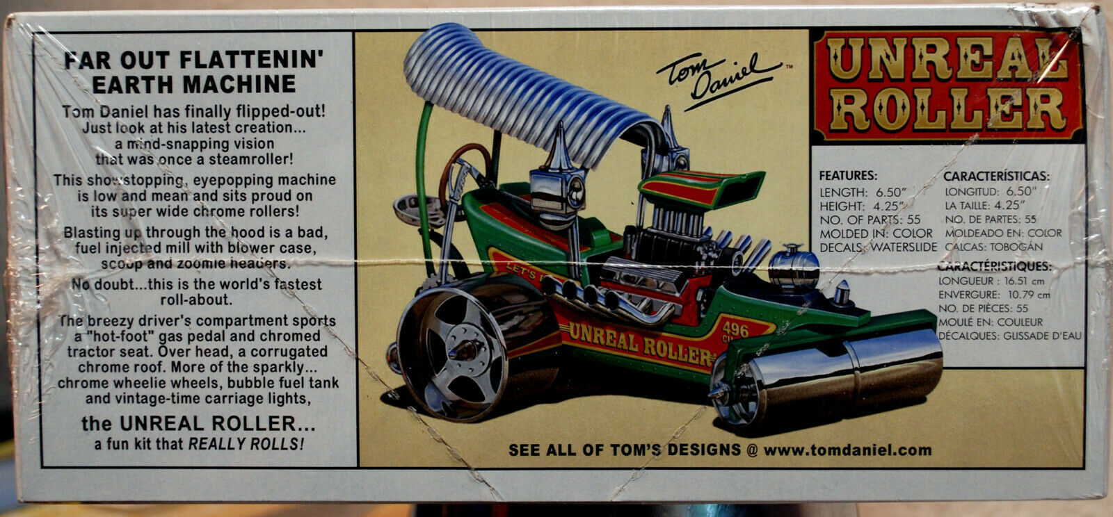 Atlantis 5698 Tom Daniels Unreal Roller Show Car wieder neu 2021