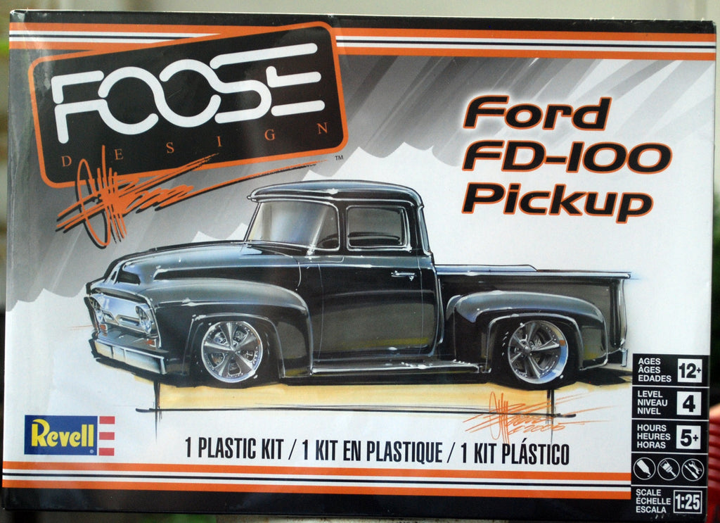 Revell 14426 1956 Ford FD 100 Pickup Chip Foose 1:25 neu 2017 Bausatz USA