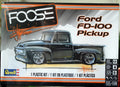 Revell 14426 1956 Ford FD 100 Pickup Chip Foose 1:25 neu 2017 Bausatz USA