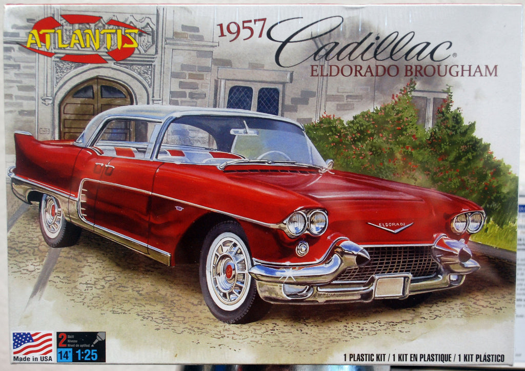 1957 Cadillac Eldorado Brougham 1:25 Atlantis 1244