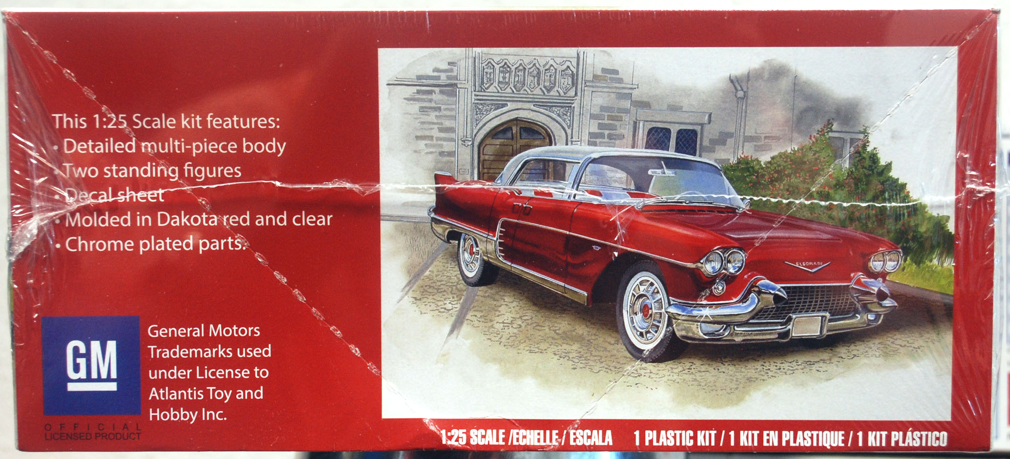 1957 Cadillac Eldorado Brougham 1:25 Atlantis 1244