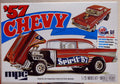 1957 Chevrolet Bel Air Spirit of 57 Flip Nose Gasser 1:25 Mpc 904