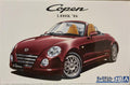 Aoshima 058299 2012 Daihatsu Copen 10th Anniversary Ultimate Active Top JDM 1:24