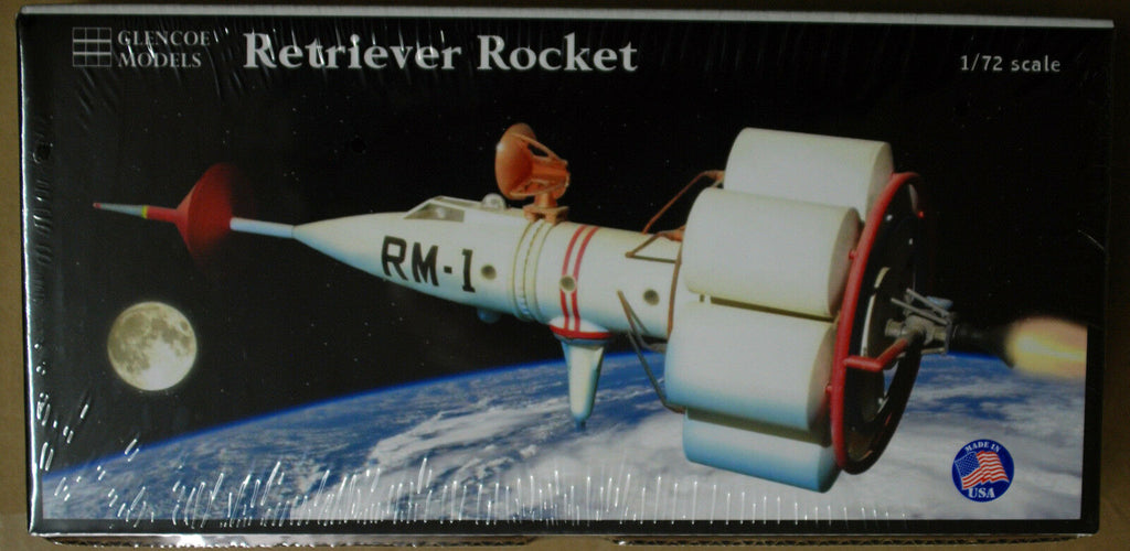 Glencoe 6002 Retriever Rocket 1:72