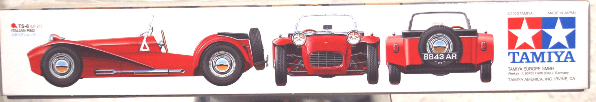 Tamiya 24357 1960 Lotus Super 7 Ser. II m. Fotoätzteilen 1:24