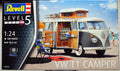 Revell 07674 1961 Volkswagen VW Bulli Typ 2 T 1 Westfalia Camper 1:24