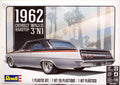 Revell 4466 1962 Chevrolet Impala SS 409 3´n1 1:25 oldschools muscle car Bausatz