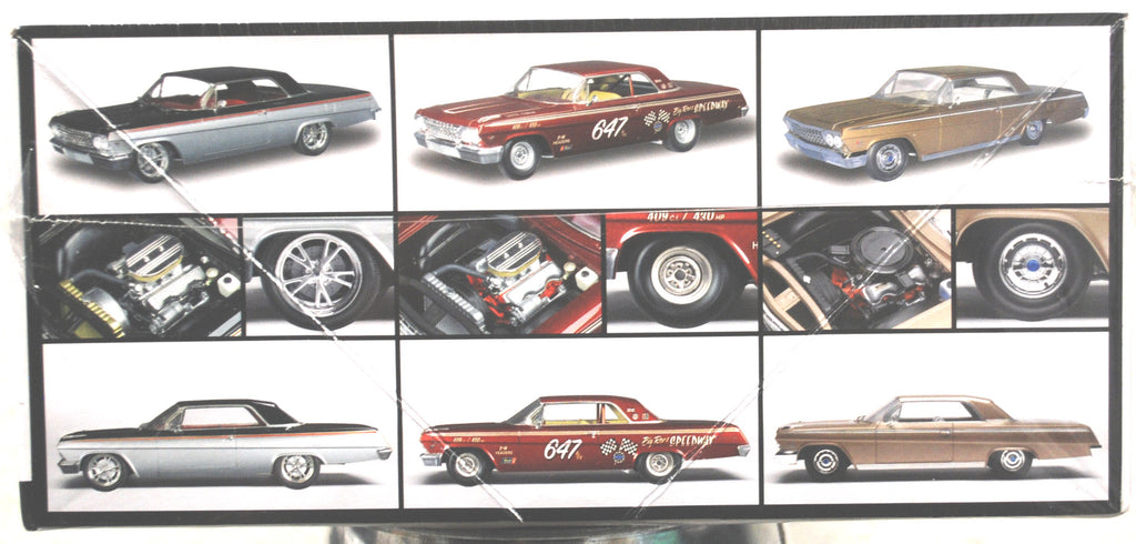 Revell 4466 1962 Chevrolet Impala SS 409 3´n1 1:25 oldschools muscle car Bausatz