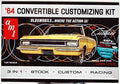 AMT 1200 1964 Oldsmobile Convertible Customizing Kit 3´n1 1:25