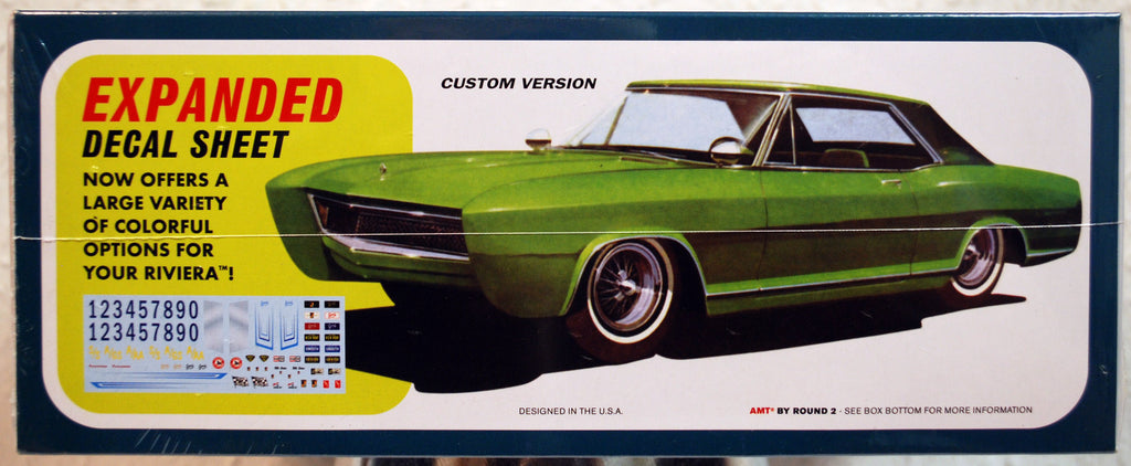 1965 Buick Riviera 3´n1 1:25 AMT 1121 wieder neu 2019
