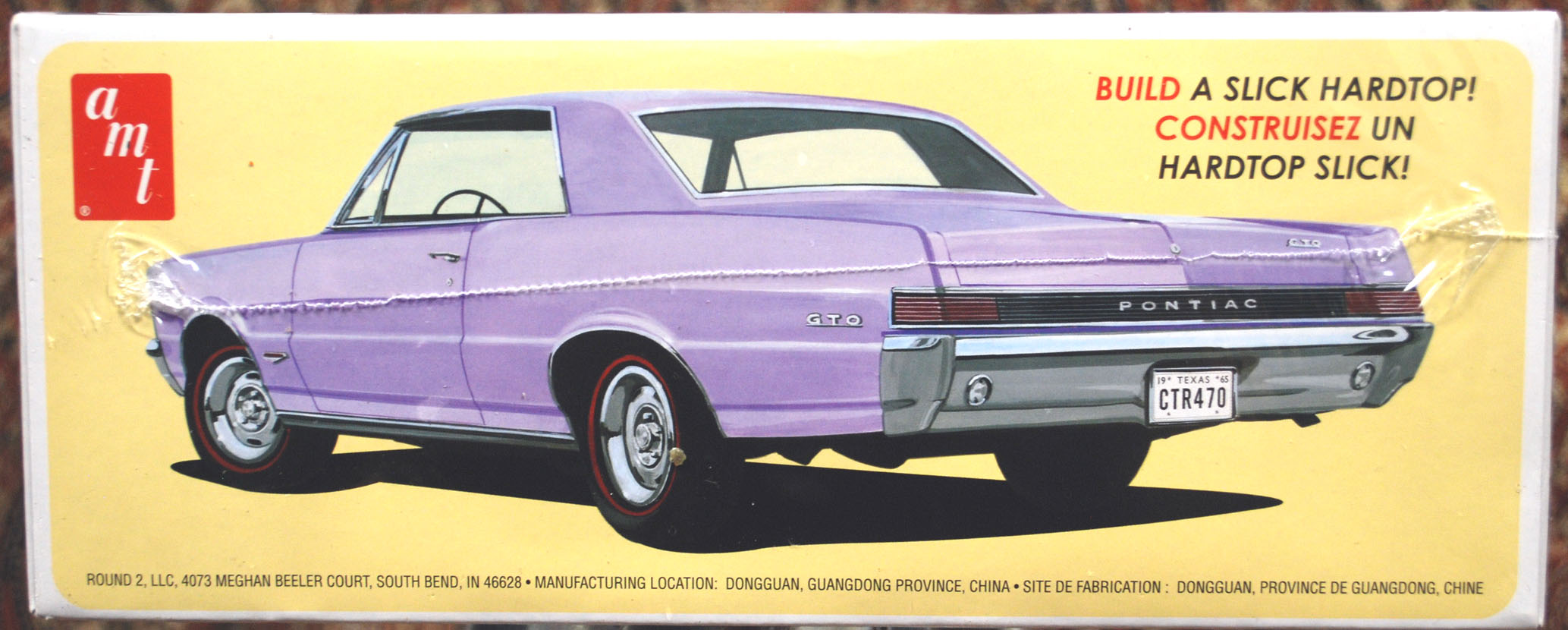 1965 Pontiac GTO 2`n1 1:25 AMT 1191