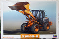 Hitachi ZW 100-6 Radlader 1:35 Hasegawa 66004