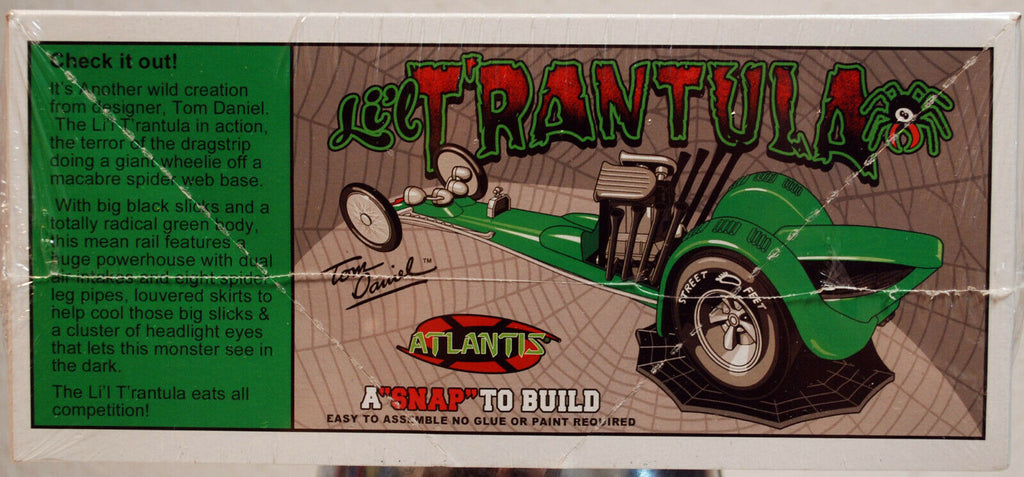 Tom Daniels Li´l T´rantula Dragster 1:32 Atlantis 6651 wieder neu 2019
