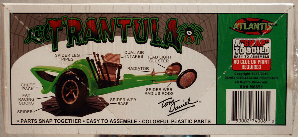 Tom Daniels Li´l T´rantula Dragster 1:32 Atlantis 6651 wieder neu 2019