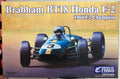 Ebbro 20022 1966 F2 Champion Brabham BT 18 Honda F-2 1:20