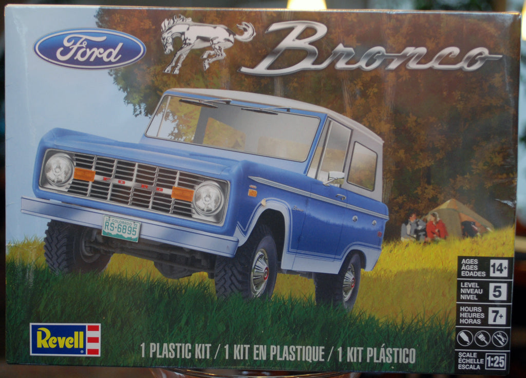 Revell 14320 1966 - 77 Ford Bronco 1:25 Bausatz NEU!