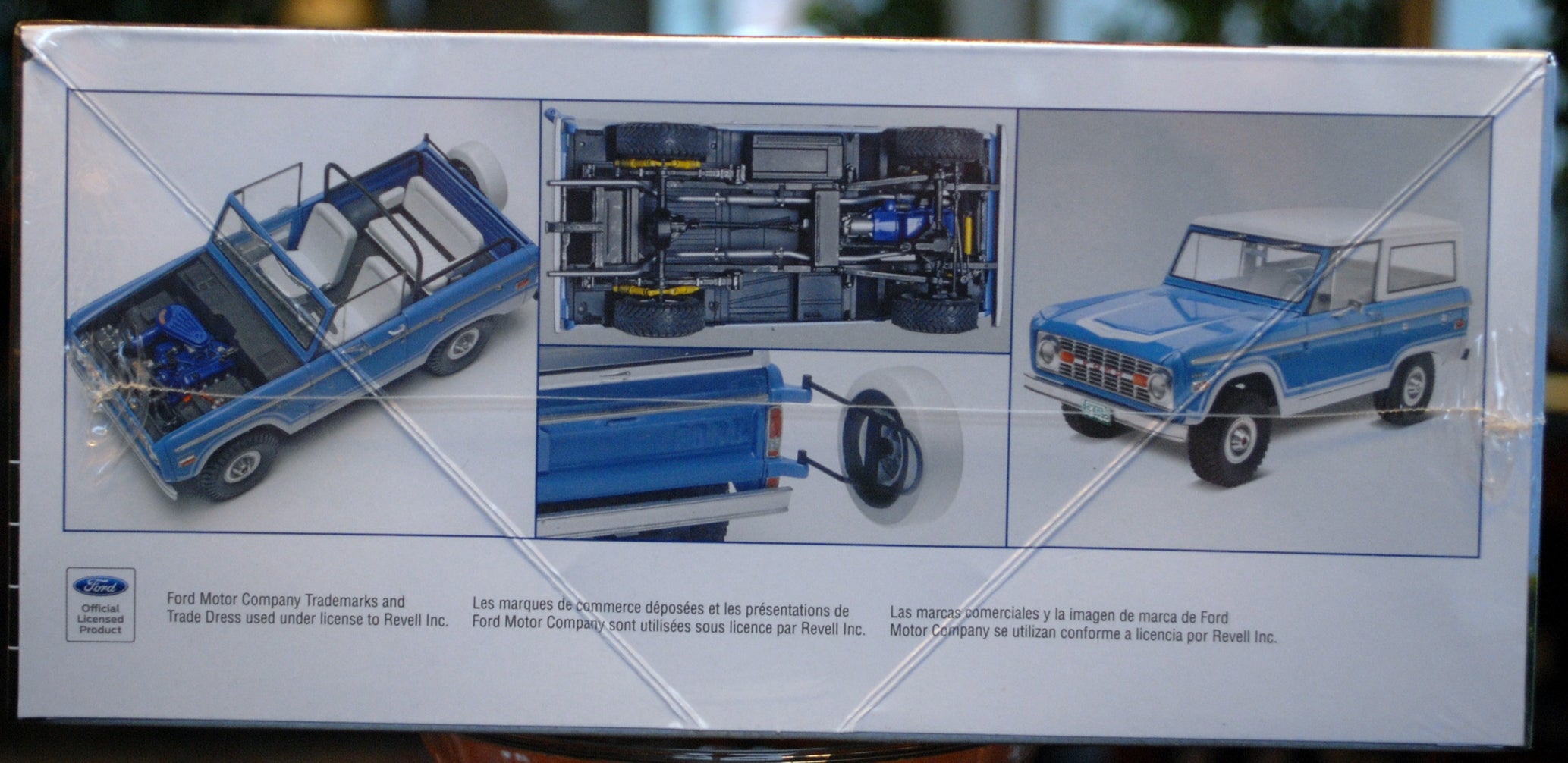 Revell 14320 1966 - 77 Ford Bronco 1:25 Bausatz NEU!