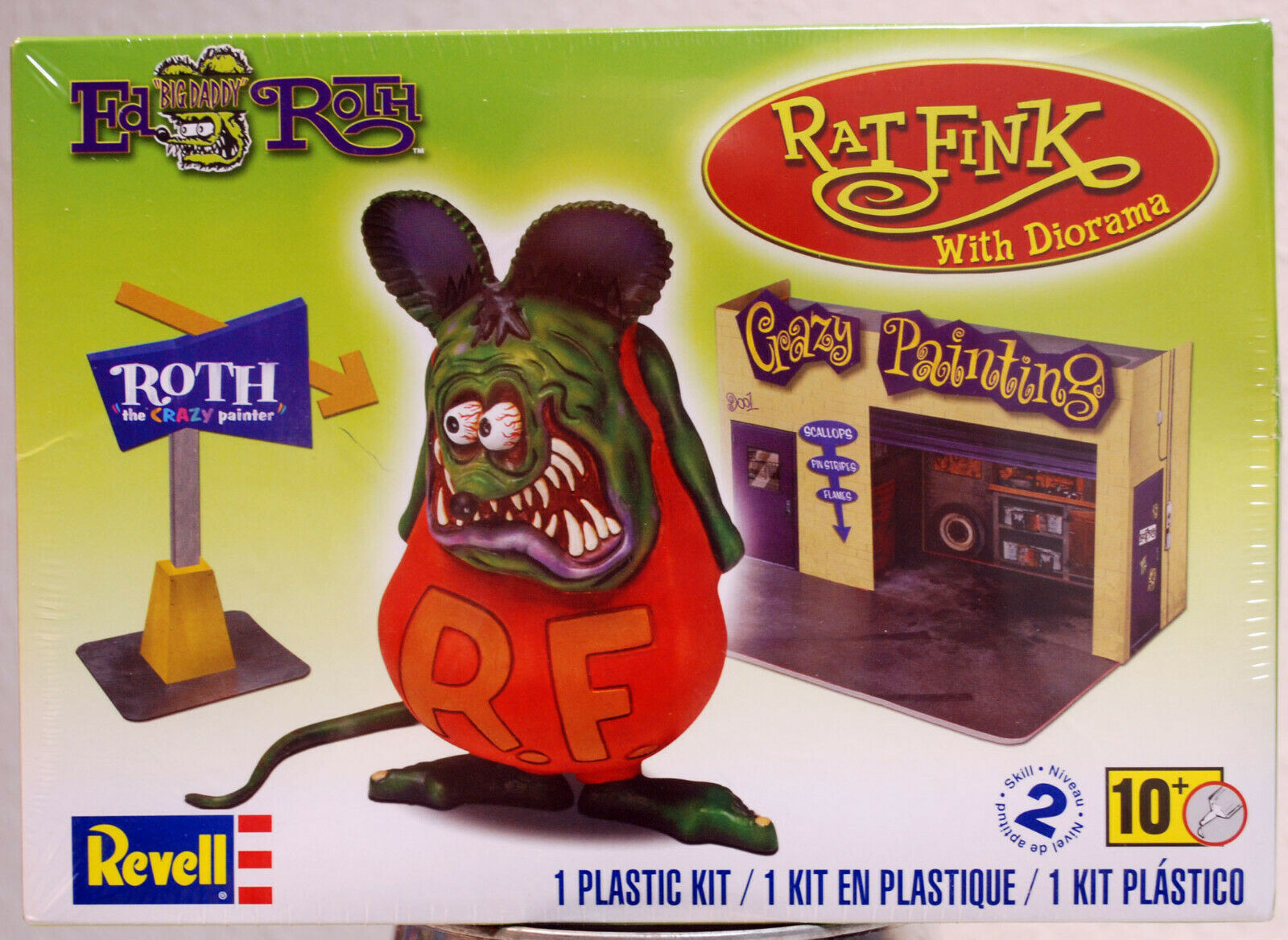 Revell 6732 Ed "Big Daddy" Roth´s Rat Fink with Paint Shop Dio