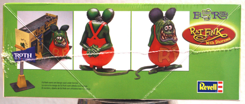 Revell 6732 Ed "Big Daddy" Roth´s Rat Fink with Paint Shop Dio