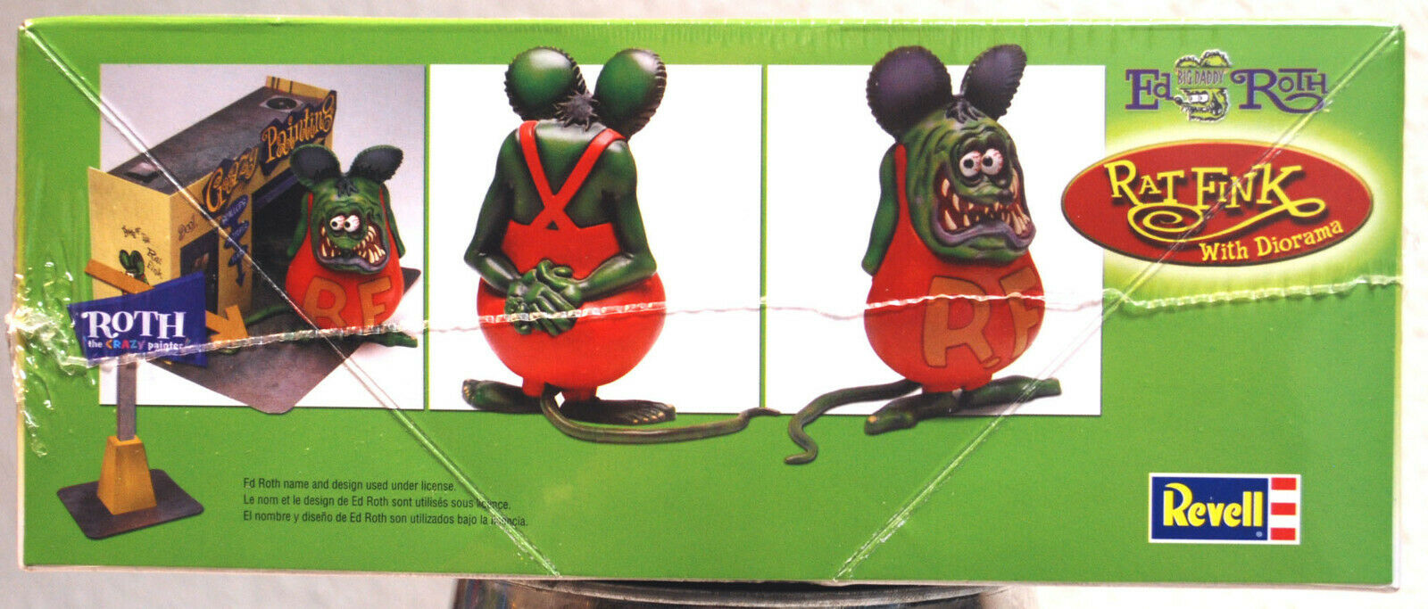 Revell 6732 Ed "Big Daddy" Roth´s Rat Fink with Paint Shop Dio
