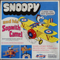 Peanuts Snoopy and his Sopwith Camel (vs. the Red Baron) Atlantis 6779