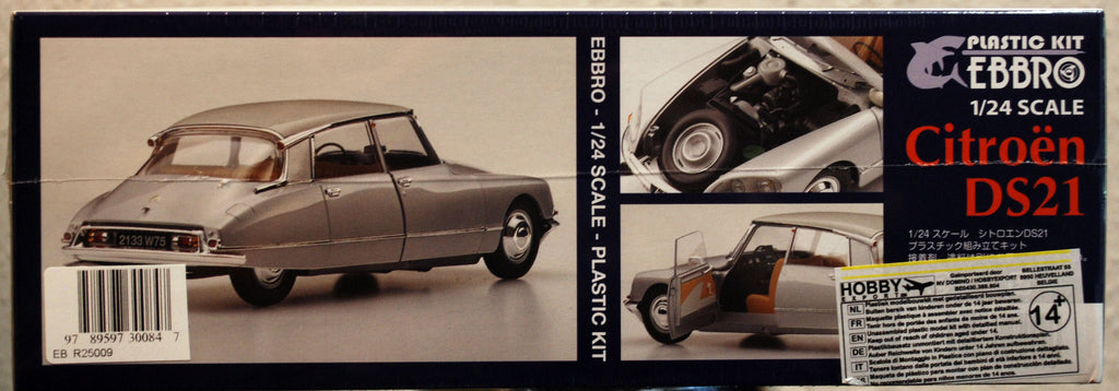 Ebbro 25009 1967 Citroen DS 21 1:24  neu 2019 neu