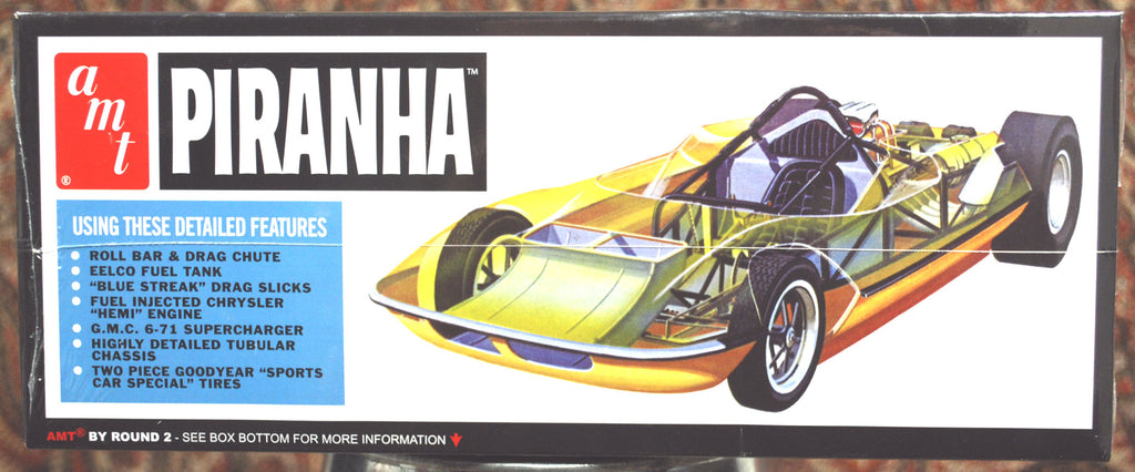 1967 Piranha Funny Car Gene Winfield 1:25 AMT 1122