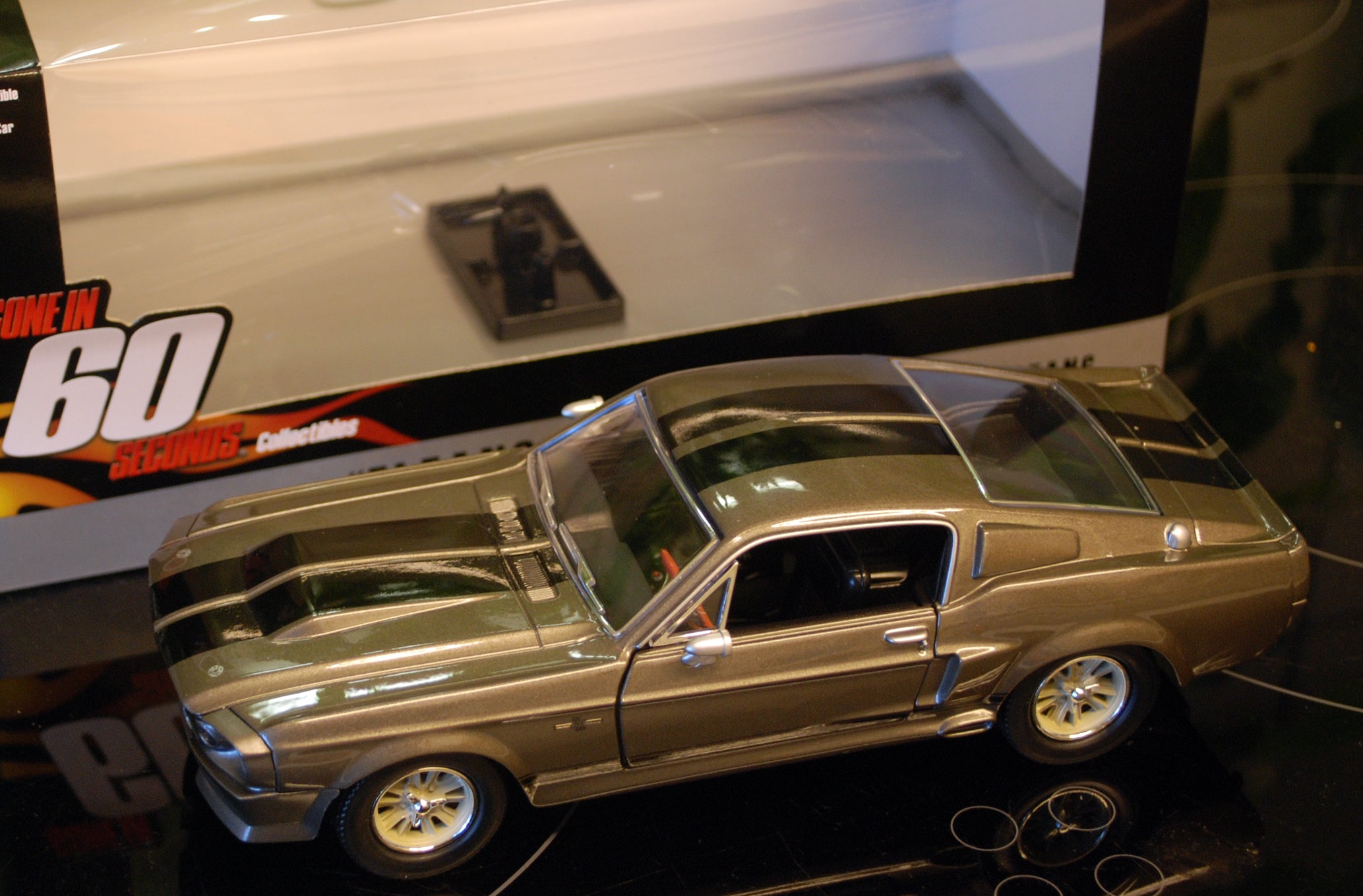 1967 Shelby GT 350 Eleanor Nur noch 60 Sekunden 1:24 Green Light 18220
