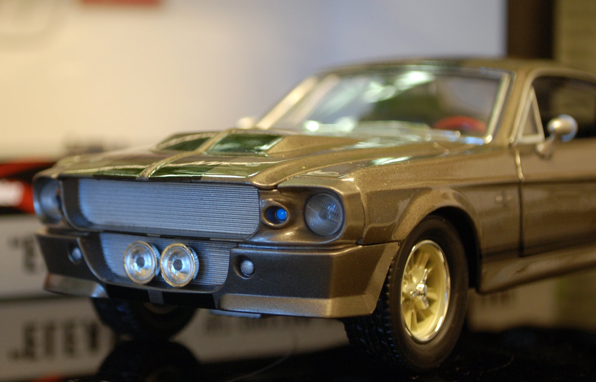 1967 Shelby GT 350 Eleanor Nur noch 60 Sekunden 1:24 Green Light 18220