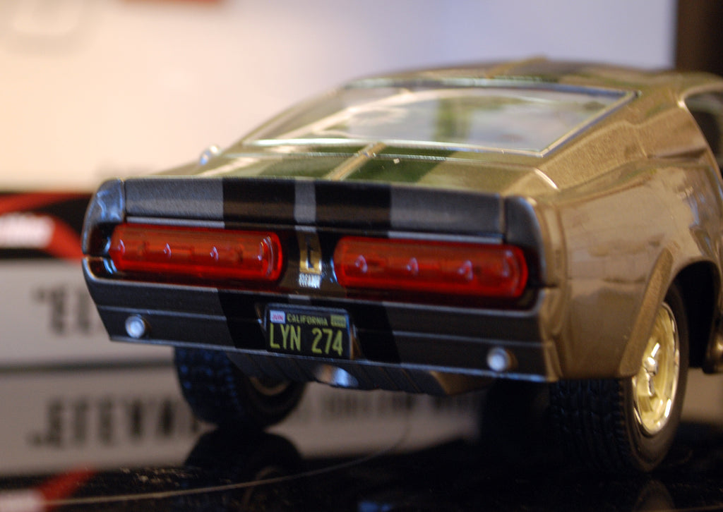 1967 Shelby GT 350 Eleanor Nur noch 60 Sekunden 1:24 Green Light 18220